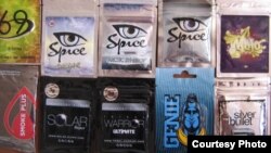Беларуста сатылып жаткан спайс.