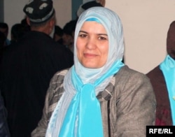 Зарафо Раҳмонӣ, аз фаъолзанони ҲНИТ