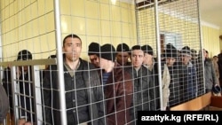 Санпа окуясы боюнча сот, 2012-жыл