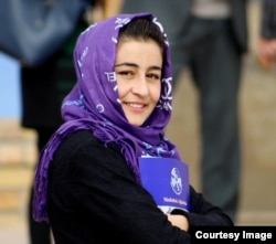 Mahnaz Mawzoon, 25, is a journalist in northern Afghanistan.