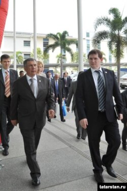 Татарстан делегациясе Малайзиядә