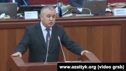 Өмүрбек Текебаев.