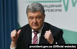 Ukrainian President Petro Poroshenko