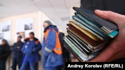 The workers had their passports confiscated (file photo).