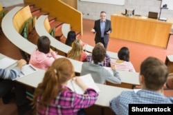 Студенти на лекції. Ілюстративне фото