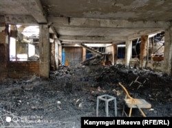 Өрттөн кийин. 5-март, 2018-жыл.