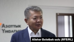 Аликбек Жекшенкулов.