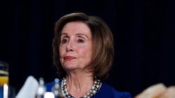 نانسی پلوسی رئیس مجلس نمایندگان ایالات متحده امریکا