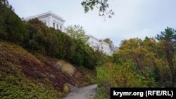 Ливадийский парк, архивное фото