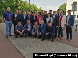 Қазақстан оппозициясының шетелдегі бюросы ұйымдастырған Париж конференциясының қатысушылары.