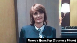 Крымская журналистка и политолог Ленору Дюльбер