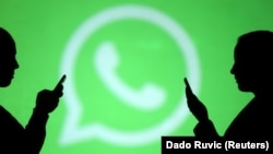Meta-owned Whatsapp is one of Russia's most popular messaging apps. 