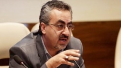 د ایران د روغتیا وزارت ویاند کیانوش جهانپور