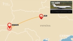 За період суворого карантину цей приватний літак здійснив 16 перельотів – із «Жулян» в Ужгород і назад