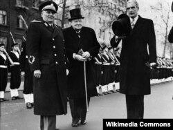 Josip Broz Tito i Vinston Čerčil