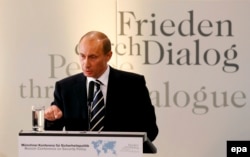 Președintele rus, Vladimir Putin, la Conferința de Securitate de la München, 10 februarie 2007