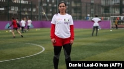 خالده پوپل، از بنیان‌گذاران تیم ملی فوتبال بانوان افغانستان