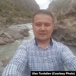 Улан Турдалиев.