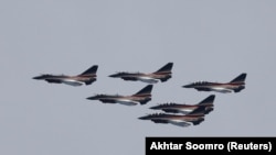 روز گذشته جت‌های پاکستانی مناطقی را در ولایت پکتیا بمباران کرده بودند.