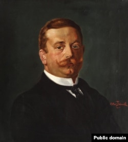 Ioan Nădejde (pictură de Octav Băncilă).