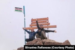 На 5-тысячным піку гары Кенія