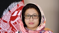 ناجیه انوری سخنگوی وزارت دولت در امور صلح