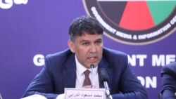 مسعود اندرابی، سرپرست وزارت داخله