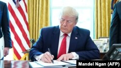 دونالد ترمپ رئیس جمهور امریکا