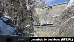 Токтогул суу сактагычы