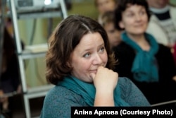 Ганна Севярынец. Фота Аліны Арловай