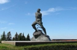 Муса Жалилдин эстелиги. Татарстан, Орусия.