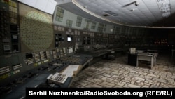 Щит управління 3-го блоку ЧАЕС