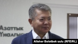 Аликбек Джекшенкулов.