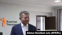 Аликбек Жекшенкулов.