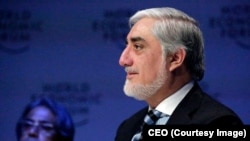 عبدالله عبدالله رئیس اجرائیه حکومت افغانستان