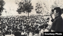 Кыргызстан Демократиялык Кыймылынын жыйыны. 1991-жыл, Бишкек ш.