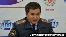 Бакыт Сеитов.