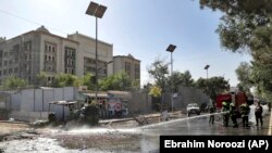 د میزان په ۲۶مه په کابل او پروان کې د طالبانو په دوو ځانمرګو بریدونو کې ۴۸ کسان ووژل شول او ۸۰ نور ټپیان شول.