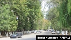 Ош. Микрорайон Курманжан Датка