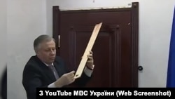 Екс-заступник міністра внутрішніх справ Сергій Чеботар
