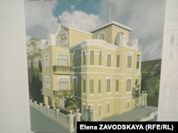 Проект реконструкции особняка князя Г.Д. Чачба, архитектор-реставратор Л.С. Чхинджерия