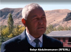 Жамалидин Ишанкулов.