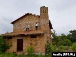 "Ар-Рахман" мәчете төзелеше