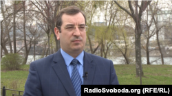 Вадим Скібіцький, представник Головного управління розвідки Міноборони України