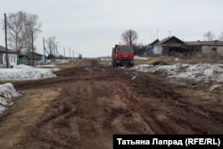 Everyone in Loshchinka who voted in the presidential election plumped for Vladimir Putin