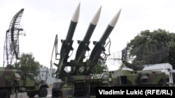 Sajam vojnog naoružanja u Beogradu, Srbija, jun 2013. 