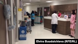 Түркиядагы ооруканалардын биринде.