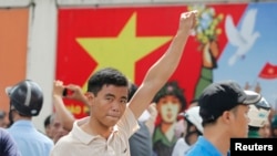 Кытайга каршы Вьетнамдагы демонстрациялар. 14-май, 2014-жыл.