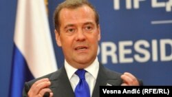 Заместитель председателя Совбеза России, экс-президент РФ Дмитрий Медведев