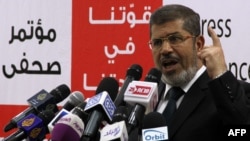 Muslim Brotherhood presidential candidate Muhammad Morsi has not backed down.